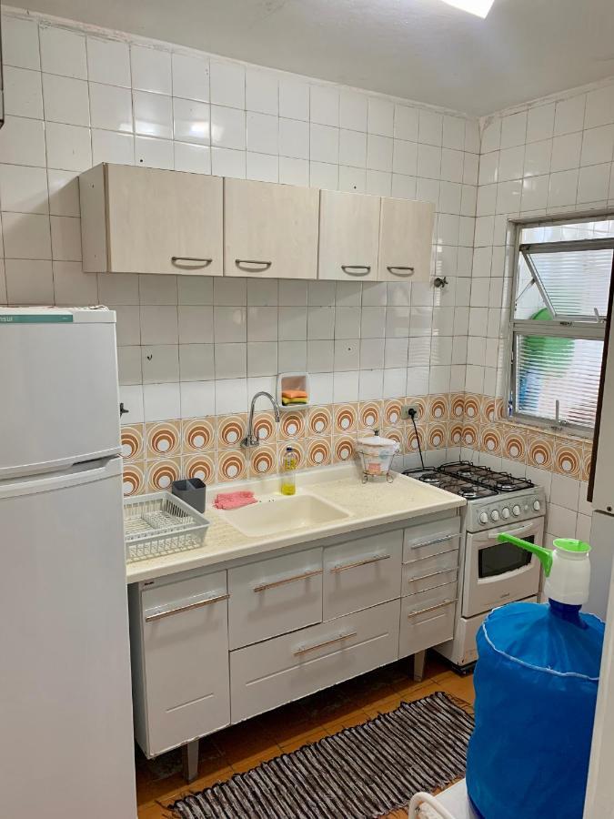 Apartamento Otima Localizacao No Guaruja-Asturias Dış mekan fotoğraf