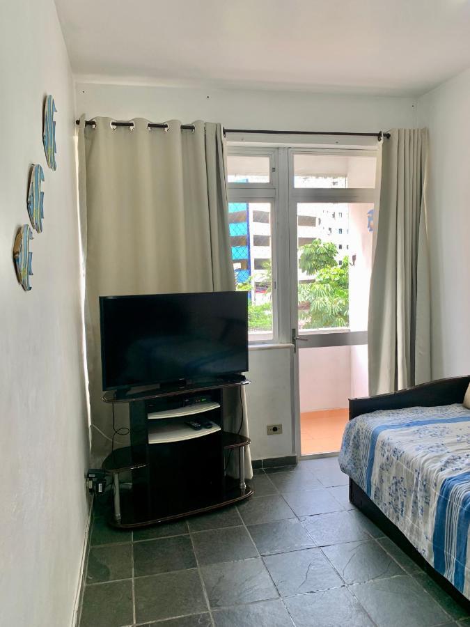 Apartamento Otima Localizacao No Guaruja-Asturias Dış mekan fotoğraf